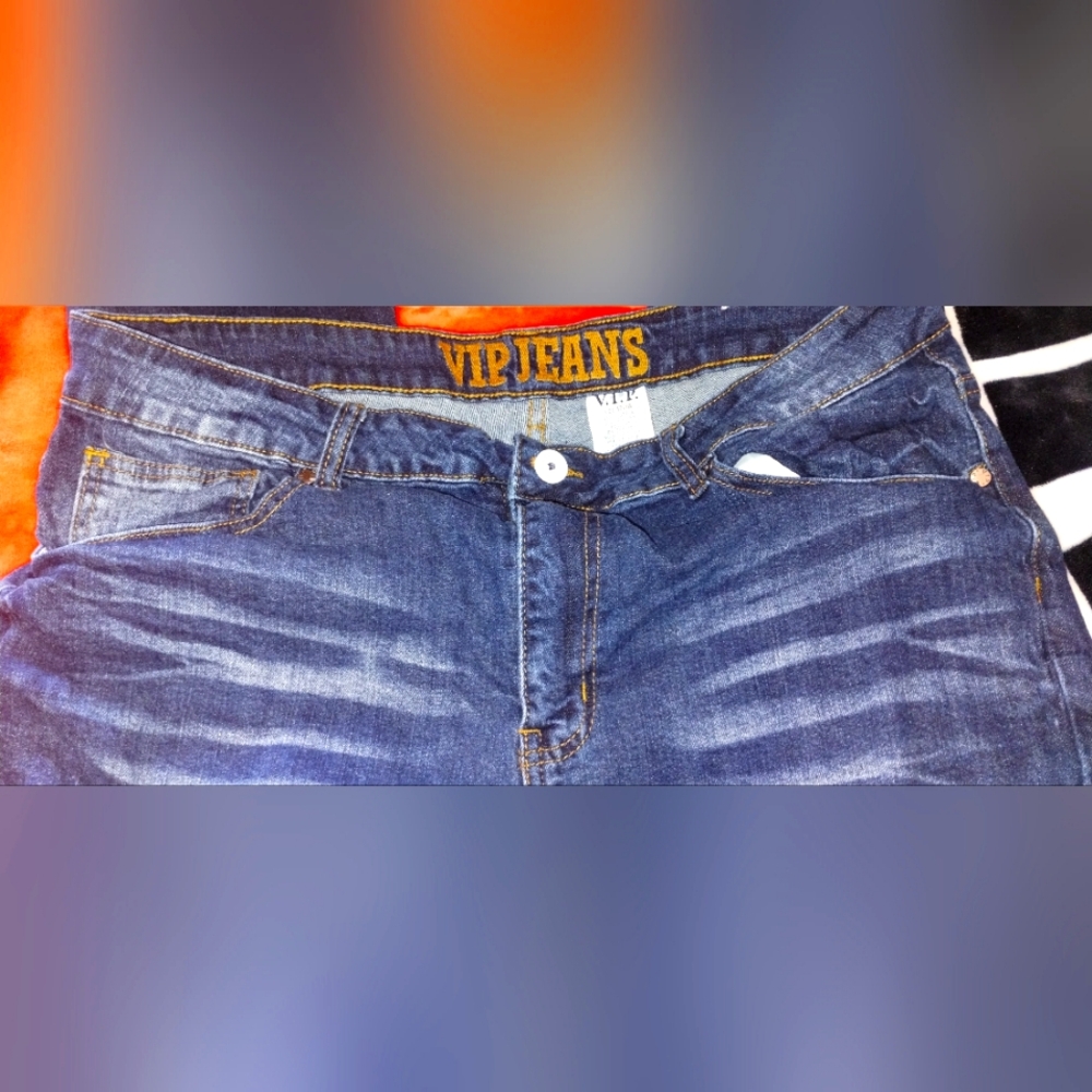 VIP Jeans size 17/19 in dark navy blue skinny